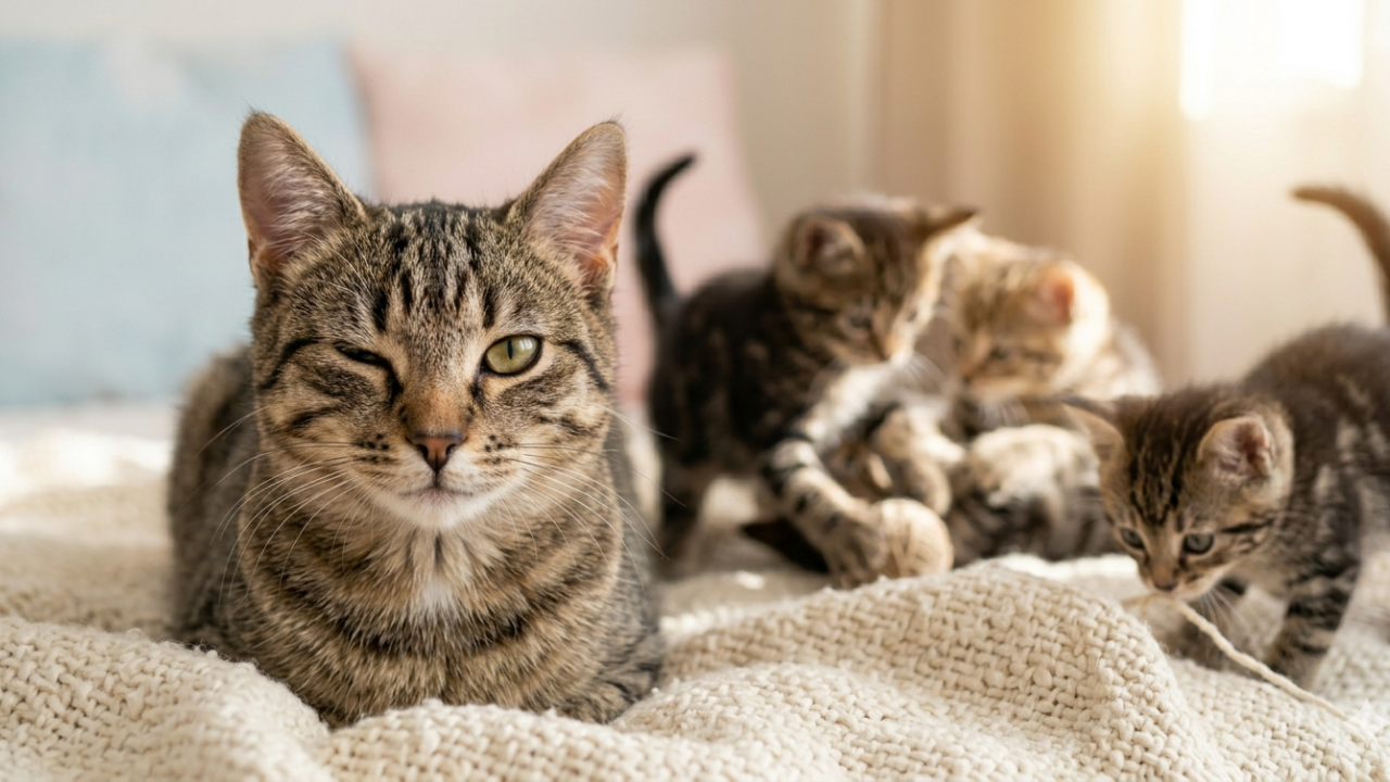 You are currently viewing At What Age Do Mother Cats Distance From Kittens?