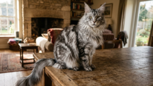 Read more about the article Maine Coon Cat Facts: The Majestic “Gentle Giant” of America