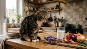 Read more about the article Toxic foods for cats